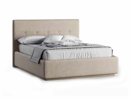 Кровать Nuvola Bianco Bravo cream (с подъемным механизмом) 258