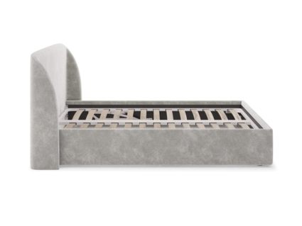 Кровать Сонум Nicole Рогожка Графит (с подъемным механизмом)