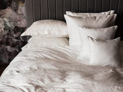 Комплект постельного белья German Grass Platinum Palette Grass Евро