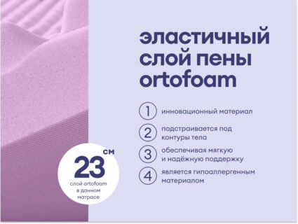 Матрас Базилик Фреш 25 кокос 60х195