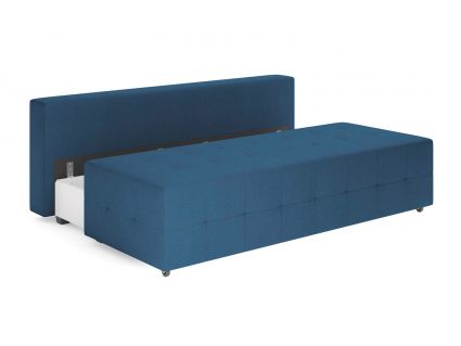 Диван Сонум City Рогожка зеленый