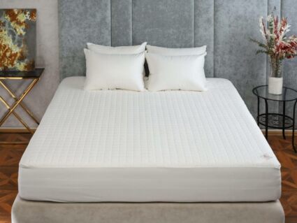 Наматрасник German Grass MATTRESS COTTON DRYSOFT GRASS непромокаемый с юбкой 130