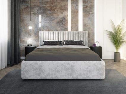 Кровать Nuvola Fiore Bravo cream 90х190