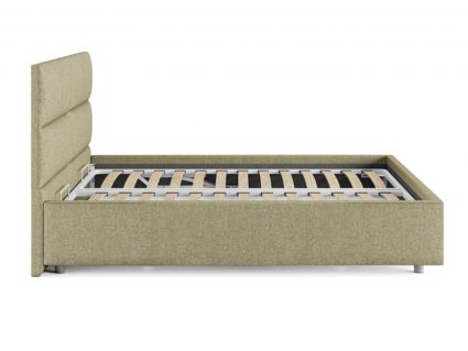 Кровать Сонум Omega Кашемир Бежевый (с подъемным механизмом) 80х190