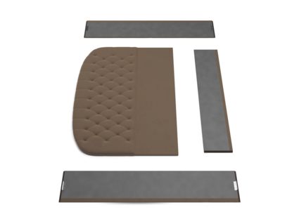 Кровать Lonax Венеция велюр Dolly-2 160х190