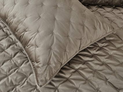 Покрывало Софи де Марко Лея (светло серое) 240х260