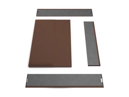 Кровать Lonax Фелиса велюр Dolly-3 180х190