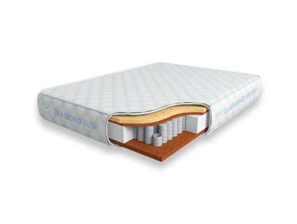 Матрас Diamond Rush Cocos Ergo 725DR 80х190