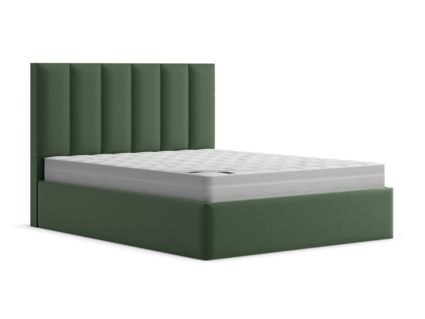 Кровать Lonax Милана велюр Dolly-13 (с основанием) 120х190