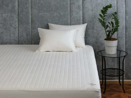 Наматрасник German Grass MATTRESS COTTON DRYSOFT GRASS непромокаемый с юбкой 130