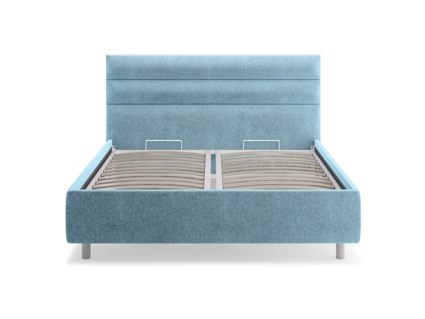 Кровать Сонум Linda Экокожа Белая 160х190