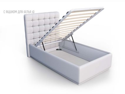 Кровать Nuvola Vita Velutto 22 (с подъемным механизмом) 160х190