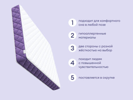 Матрас Базилик Фреш 12 лайт 200х190