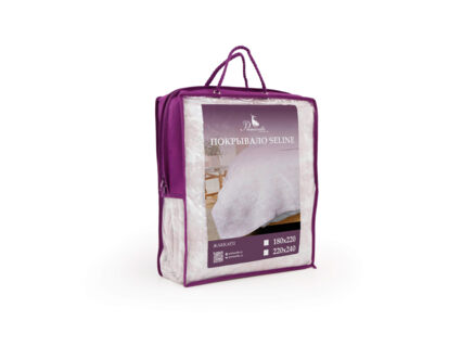 Покрывало Primavelle Seline сухая роза 180х220