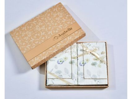 Комплект постельного белья Асабелла 2181 Евро