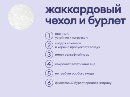 Матрас Базилик Бэби Фан 70х160