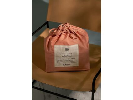 Комплект постельного белья Luxberry URBAN терракотовый 1,5-спальный