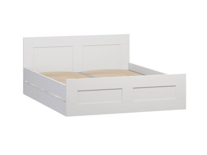 Кровать Гуд Лакк Сириус белая