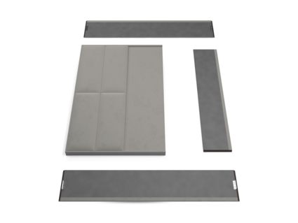 Кровать Lonax Марселла велюр Dolly-2