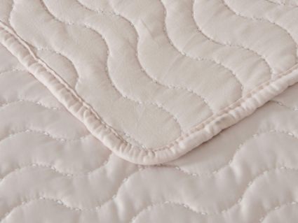 Покрывало Софи де Марко Саванна (пудра) 160х220