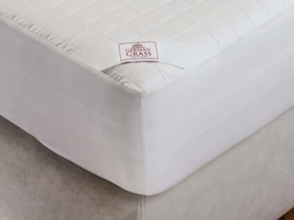 Наматрасник German Grass MATTRESS COTTON DRYSOFT GRASS непромокаемый с юбкой 130