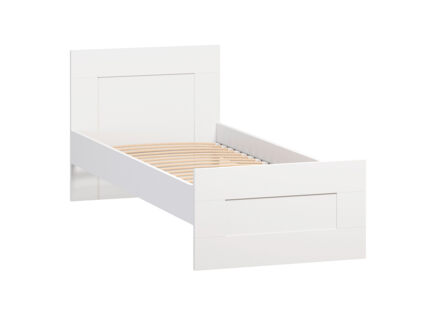 Кровать Гуд Лакк Сириус белая