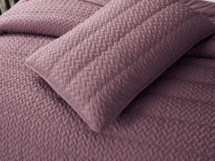 Покрывало Софи де Марко Ирма (пепел роза) 160х220