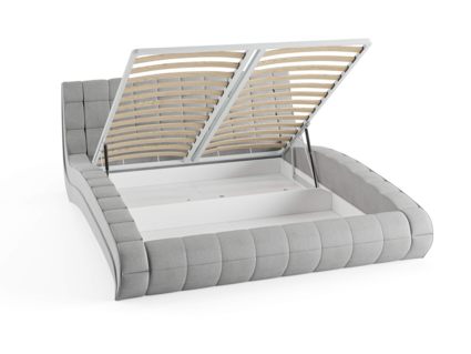 Кровать Сонум Milano Глазго Капучино (с подъемным механизмом) 160х200