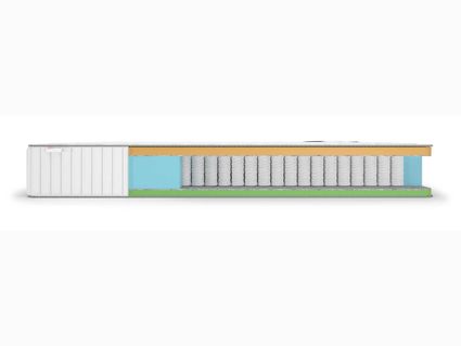 Матрас Denwir CLASSIC MEMO FOAM TFK 160х200