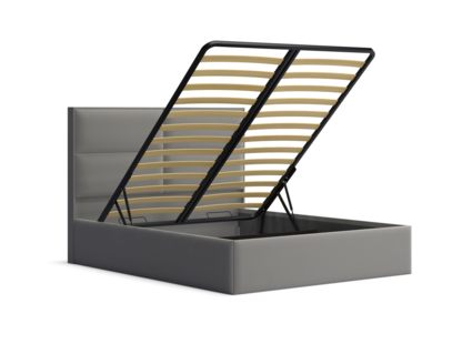 Кровать Lonax Марселла велюр Dolly-17 (с подъемным механизмом) 160х190