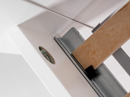 Кровать Гуд Лакк Сага белая