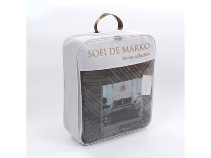 Покрывало Софи де Марко Патрисия (стоун) 160х220