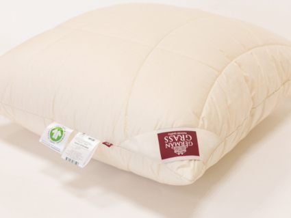 Подушка German Grass Organic Cotton Grass регулируемая 50х70