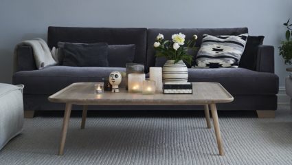 Диван Фиеста Мебель Марсель велюр Vivaldi 20 коричневый