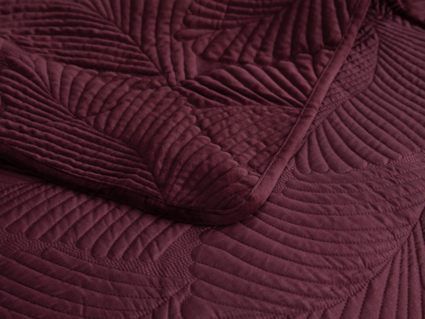 Покрывало Софи де Марко Ноэль (бордо) 240х260