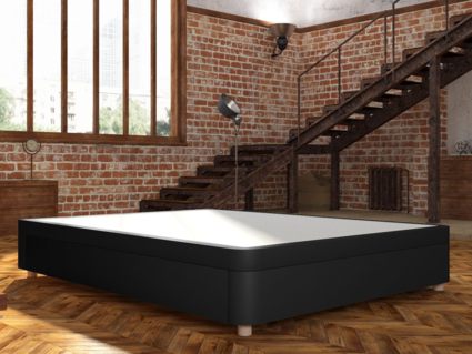 Кровать Mr.Mattress Flip Box экокожа Black (с подъемным механизмом) 243