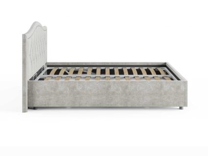 Кровать Сонум Ancona Экокожа Белая