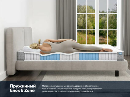 Матрас Димакс Биг лайт хард 160х185