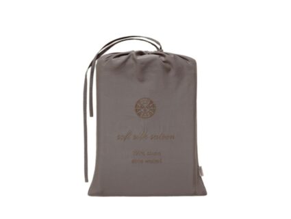 Комплект постельного белья Luxberry SOFT SILK SATEEN умбра Евро