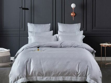 Комплект постельного белья Асабелла 2227 Евро