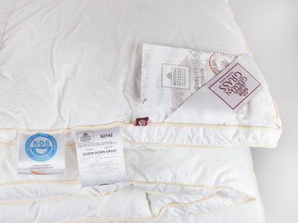 Одеяло German Grass Queen Down Grass теплое 200х200