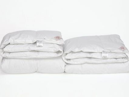 Одеяло German Grass White Familie Down теплое 140х205