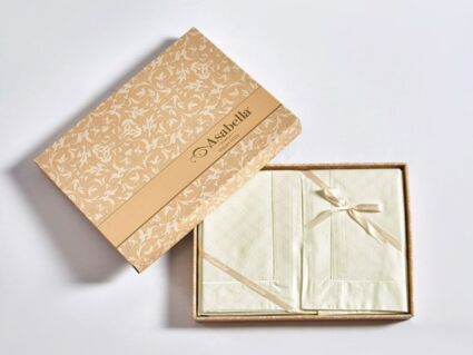 Комплект постельного белья Асабелла 2218 Евро