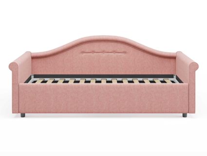 Кровать Сонум Maria Кашемир Бежевый (с подъемным механизмом) 90х190