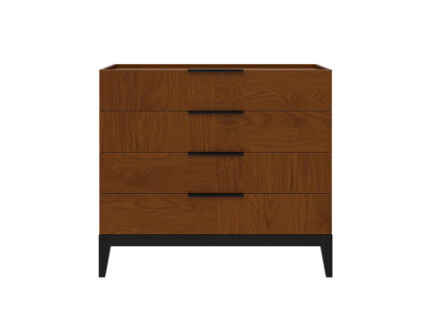 Комод Rivi Goodman (широкий) Карамель/венге 50х110