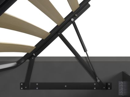 Кровать Lonax Марселла велюр Dolly-17 (с подъемным механизмом) 160х190