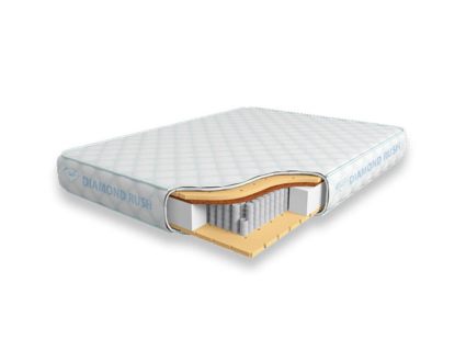 Матрас Diamond Rush Comfy-2 Contrast 1440DR 160х200