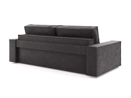 Диван Сонум Loft Микровелюр кофе Длина 245 см