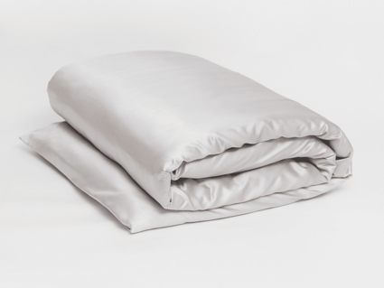 Комплект постельного белья German Grass Silvery Grey Grass Семейный