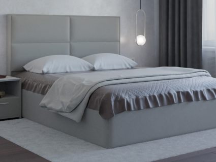 Кровать Lonax Марселла велюр Dolly-8 (с основанием) 140х200